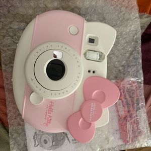 Hello Kitty Instax Polaroid Camera